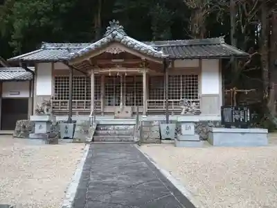 上長瀬國津神社の本殿・本堂