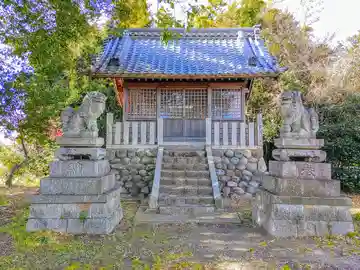 八幡社(元赤目)の本殿・本堂