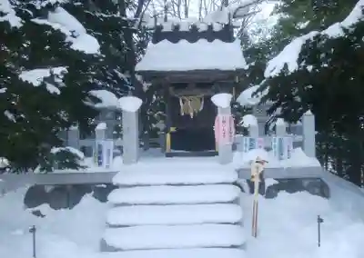 當麻神社の末社・摂社
