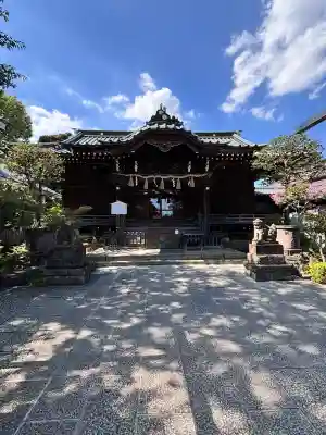 白山神社(東京都)