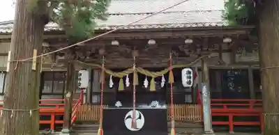 丑寅神社の本殿・本堂