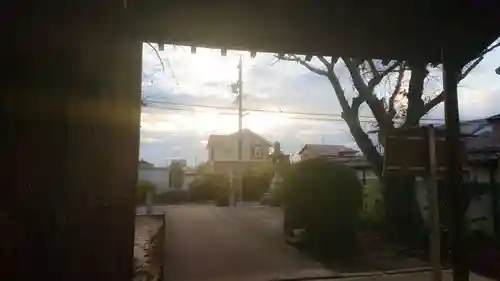 性海寺の山門・神門