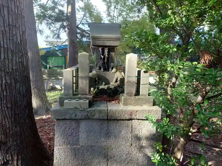 八幡神社の末社・摂社