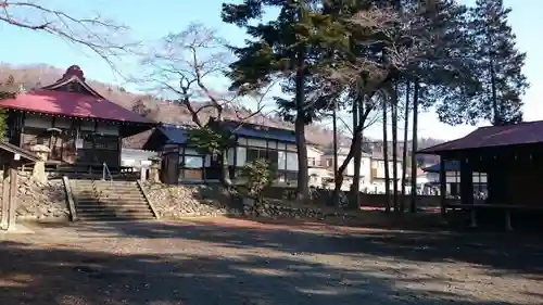春日神社の本殿・本堂