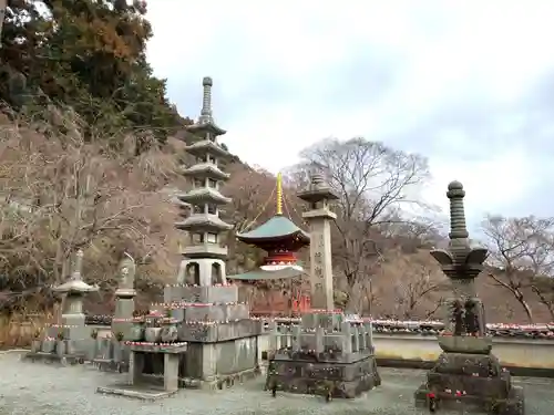 勝尾寺の塔