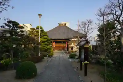 宗信寺の本殿・本堂