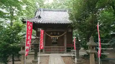 新町諏訪神社の本殿・本堂
