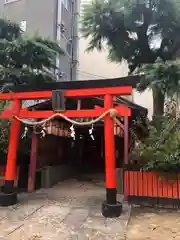 綱敷天神社の鳥居