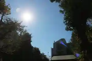 くまくま神社(導きの社 熊野町熊野神社)の自然(2022年11月11日(金) 19時02分54秒投稿)