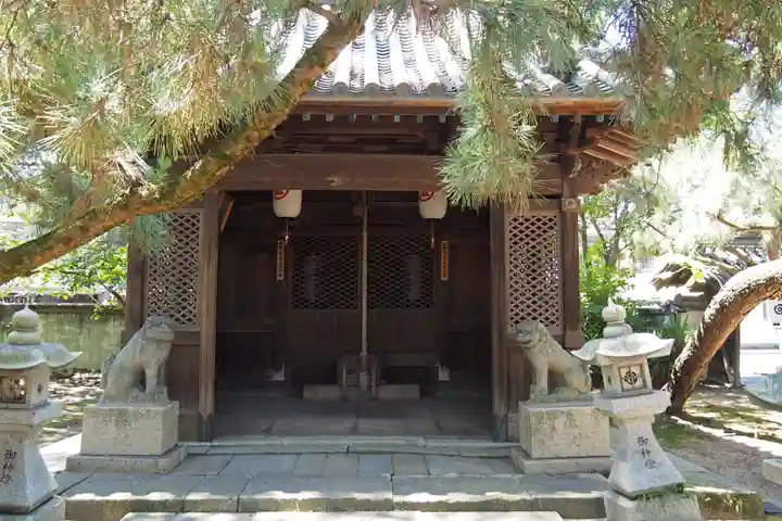 高砂神社の末社・摂社