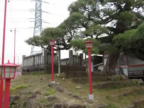 定林寺の庭園