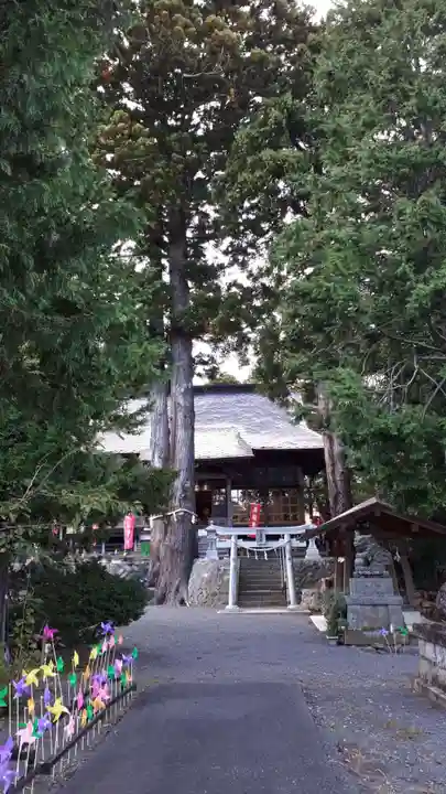 高司神社〜むすびの神の鎮まる社〜(福島県)