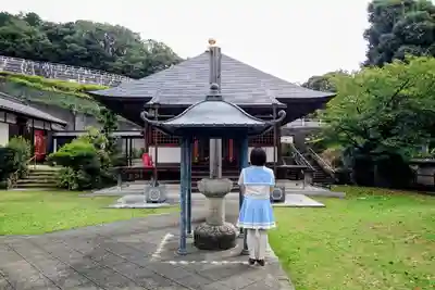 高蔵寺の本殿・本堂