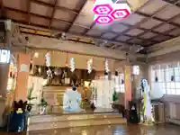 釧路一之宮 厳島神社の本殿・本堂