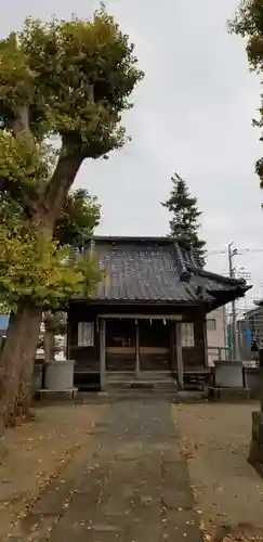 高須香取神社の本殿