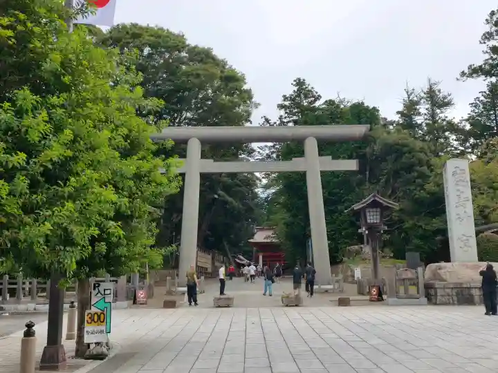 鹿島神宮(茨城県)