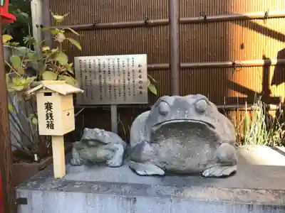 十番稲荷神社の狛犬