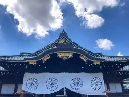 靖國神社の本殿・本堂