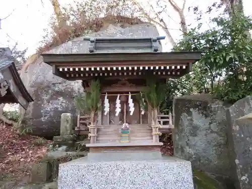 石都々古和気神社の末社・摂社