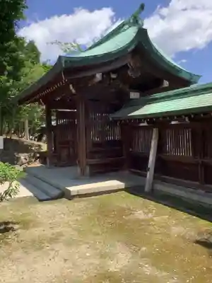 真清田神社の山門・神門