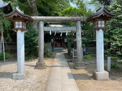 布多天神社の鳥居