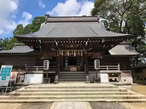 戸澤神社の本殿・本堂