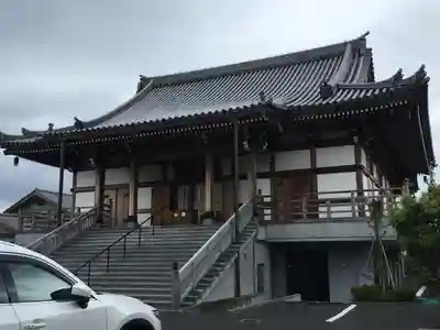 長楽寺の本殿・本堂