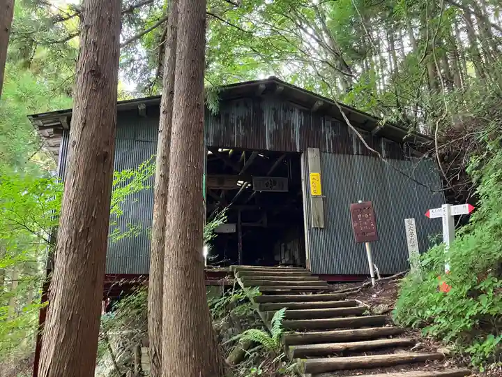 大峯山寺(奈良県)