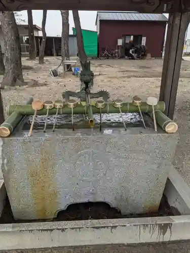 大樹寺（松安院大樹寺）の手水舎