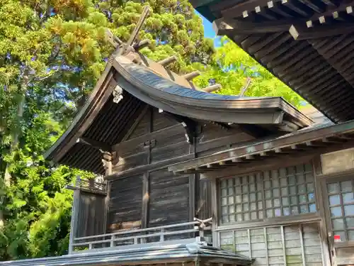 湯倉神社の本殿・本堂