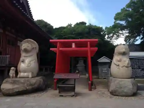 屋島寺の狛犬