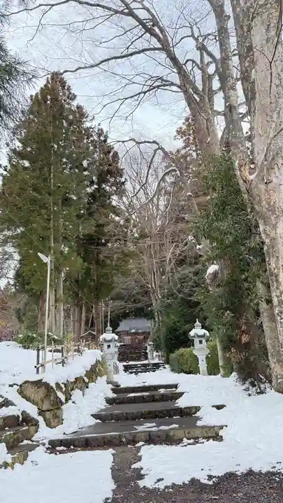 白和瀬神社(福島県)