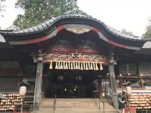 北口本宮冨士浅間神社の本殿