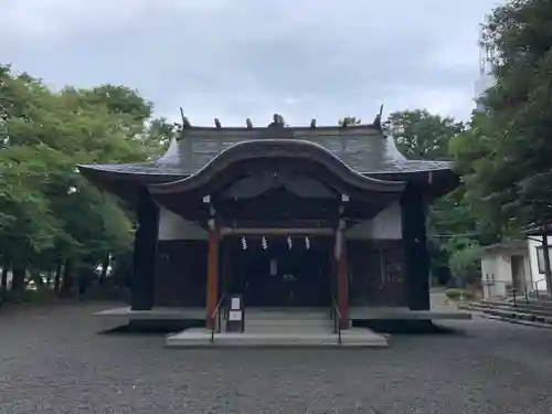 対面石八幡神社の本殿・本堂