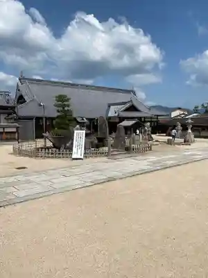 大願寺の本殿・本堂