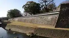 熊本城稲荷神社の周辺
