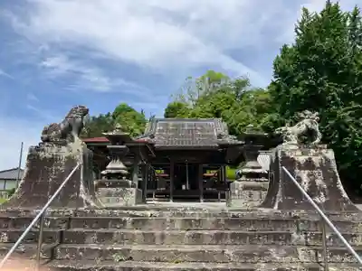 江田熊野座神社(熊本県)