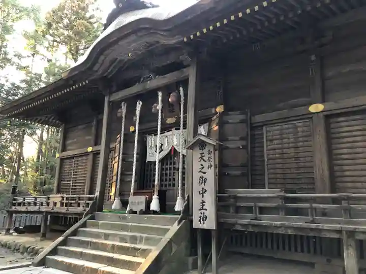 相馬中村神社の本殿・本堂