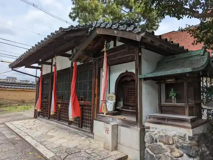 摩利支天堂 禅居庵(京都府)