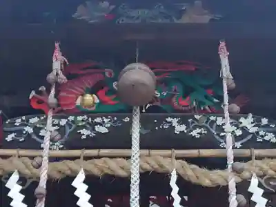 高鳥天満宮の芸術