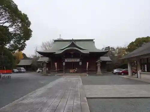 豊山八幡神社の本殿・本堂
