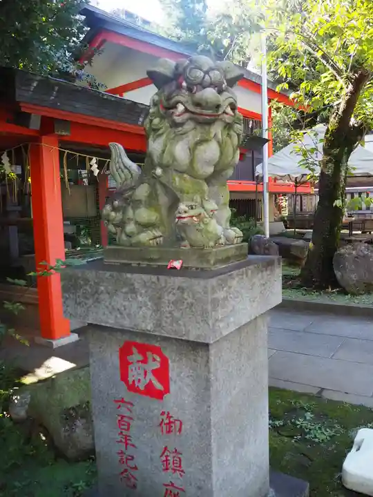 くまくま神社(導きの社 熊野町熊野神社)の狛犬