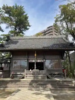菅生神社の本殿・本堂