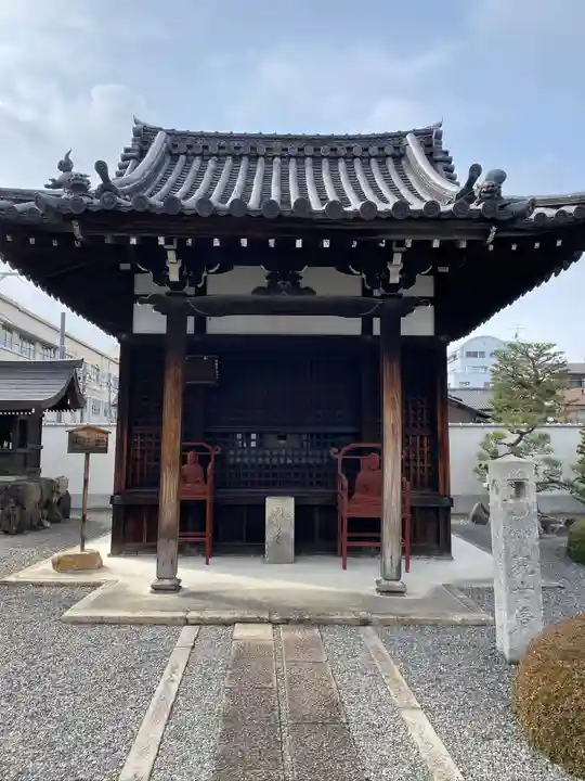 正運寺の本殿・本堂