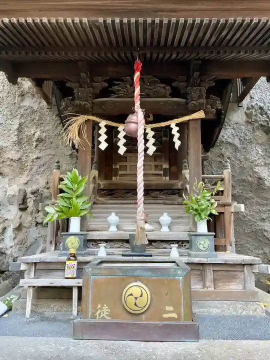 八幡神社(大洲藩加藤家上屋敷跡)(東京都)
