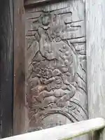 八幡神社の芸術