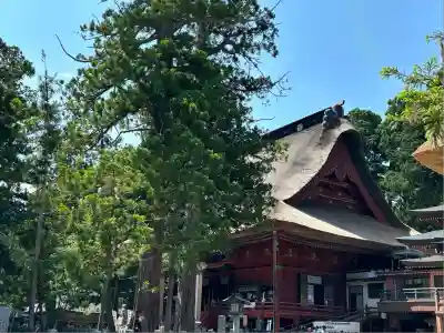 出羽神社(出羽三山神社)～三神合祭殿～(山形県)