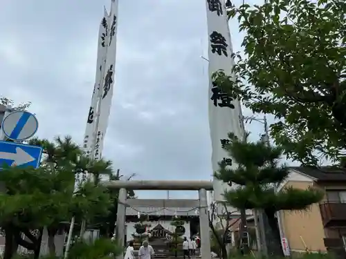 手力雄神社の鳥居