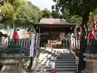 瓢箪山稲荷神社の本殿・本堂