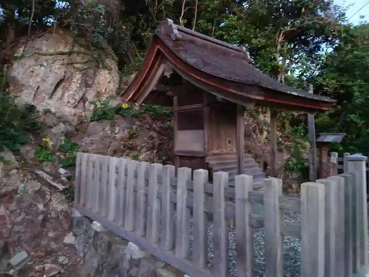 下宮(出雲大社末社)(島根県)